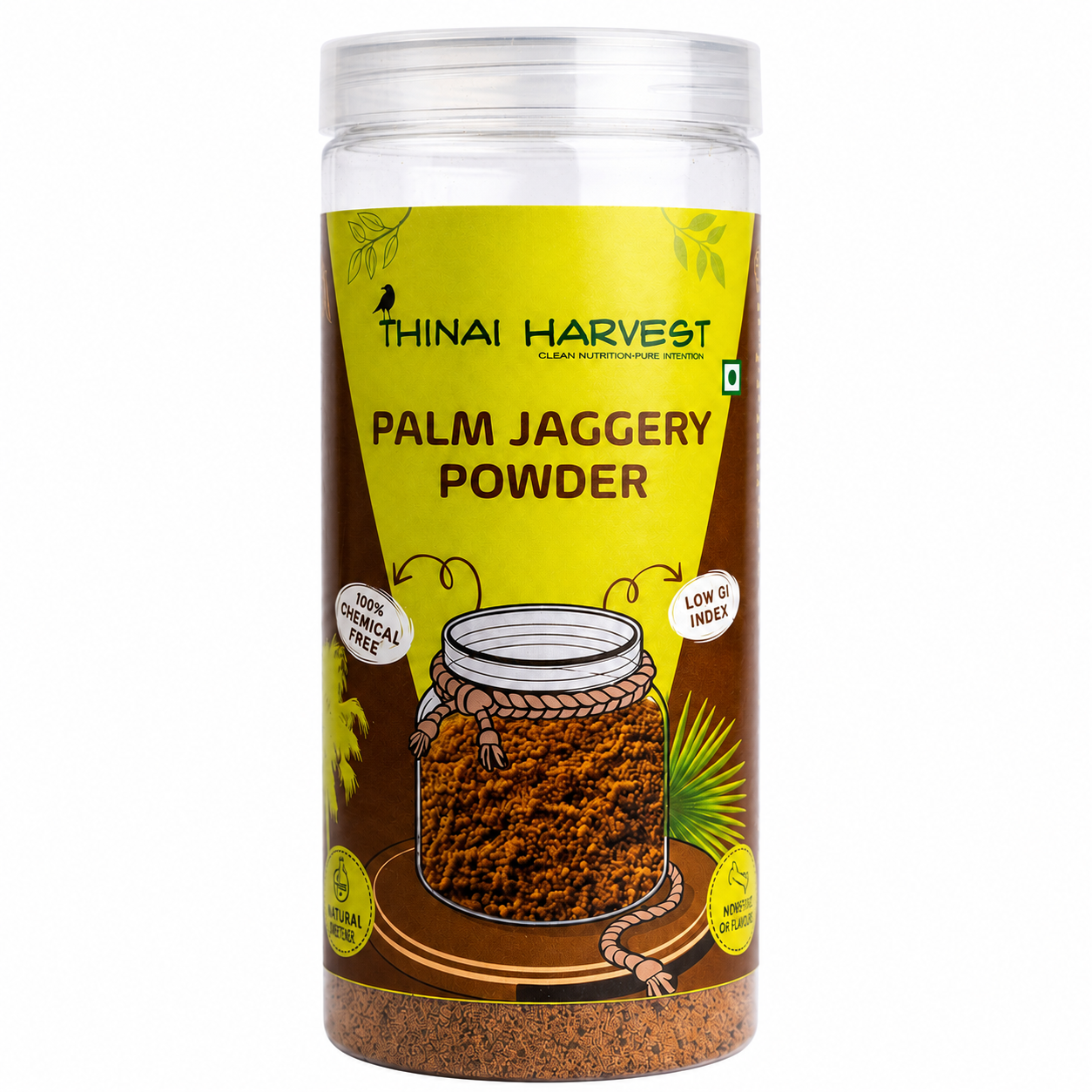 Palm jaggery powder